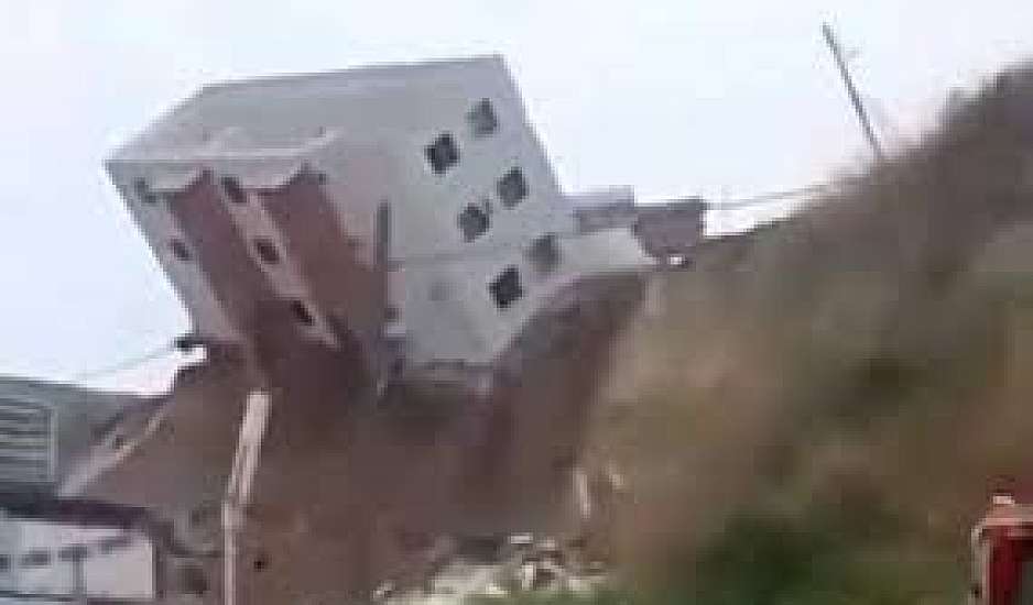Μεξικό: Κατέρρευσε κτήριο στην πόλη Τιχουάνα (Βίντεο)